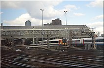TQ3179 : Waterloo Station by N Chadwick