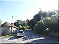SU6018 : South Hill at the junction of the A32 by David Howard