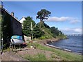 NO4026 : River Tay private shoreline by Stanley Howe