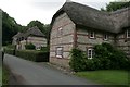 Cottages at Up Cerne hamlet