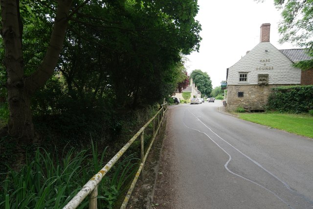 Greatford village