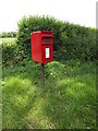 TL9682 : Home Farm Postbox by Geographer