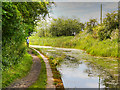 Manchester, Bolton and Bury Canal Towpath near to Fishpool