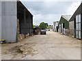 The farmyard at New House Stall