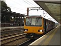 SE3220 : Wakefield Westgate station with Pacer by Stephen Craven