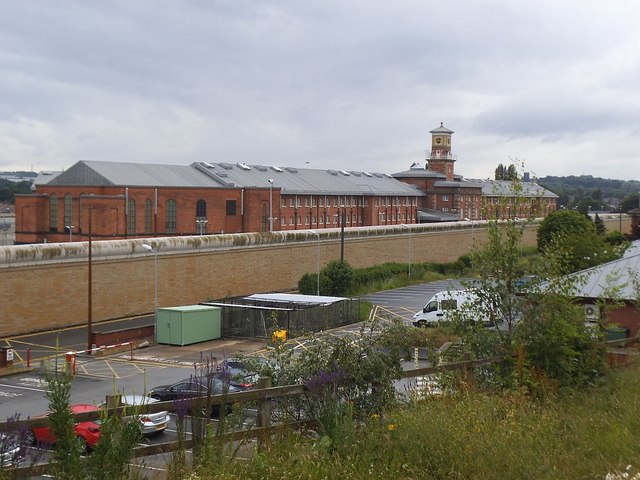 Wakefield Prison Stephen Craven Geograph Britain And Ireland   5022129 8095f28c 