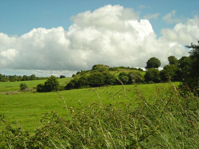 Field with view of Sarsfield's Rock
