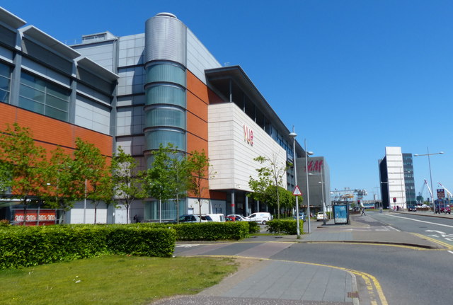 Edinburgh Ocean Terminal - Vue Cinema © Mat Fascione Cc-by-sa 2.0 