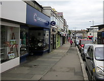 SW8161 : East Street Newquay Cancer Research UK Shop by Roy Hughes