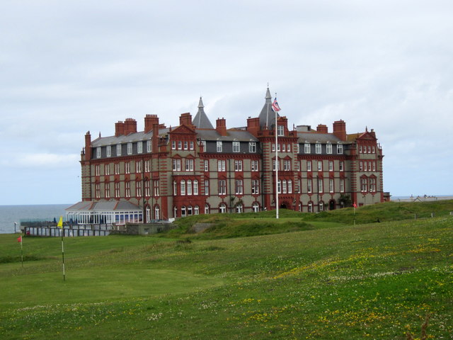 The Headland Hotel Newquay © Roy Hughes :: Geograph Britain and Ireland