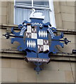 Sign for the White Swan Hotel, Alnwick