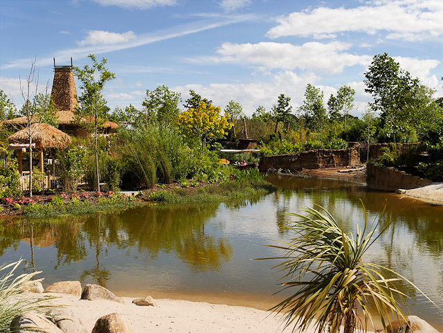 Lazy River, Islands at Chester Zoo