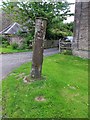 Stone pillar at Port Allen