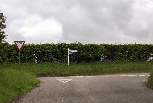 Junction of Walsingham Road and Creake Road