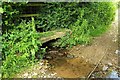 Ford and footbridge, Slipperstone Lane