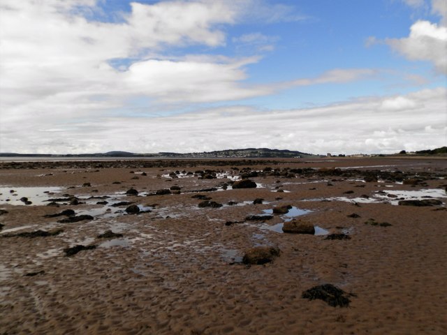 The tide is out at Barnhill