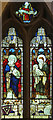 St John the Evangelist, Wembley - Stained glass window