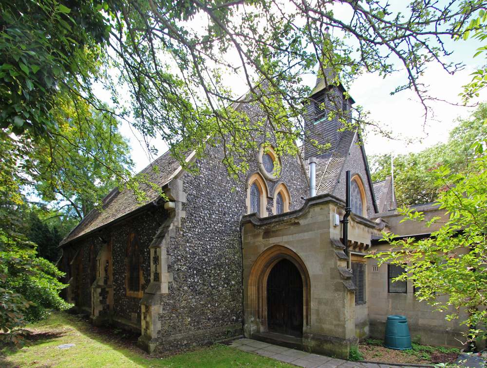 St John the Evangelist, Wembley © John Salmon :: Geograph Britain and ...