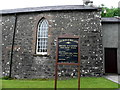 Church Information Board, Barr Parish Church