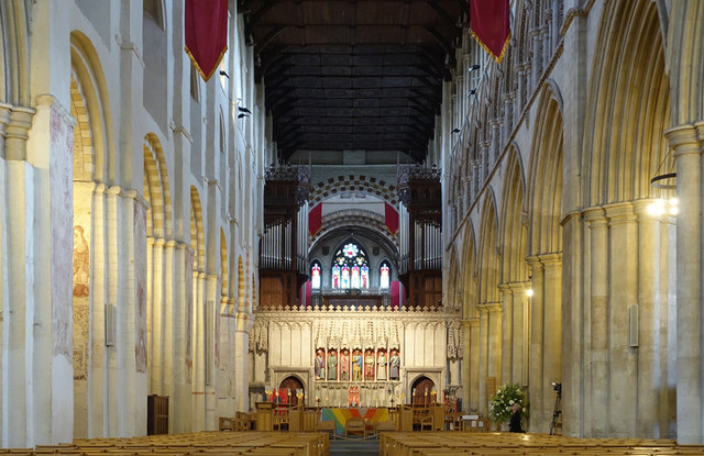 St Albans Cathedral - Interior