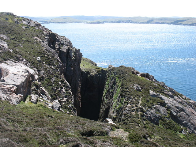 The Hole of Hellier, Muckle Roe