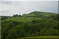 Looking north across the valley of Afon Twymyn