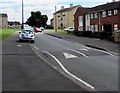 Arthur Bliss Road speed bumps, Alway, Newport