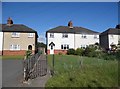 Houses on School Road, Wickham