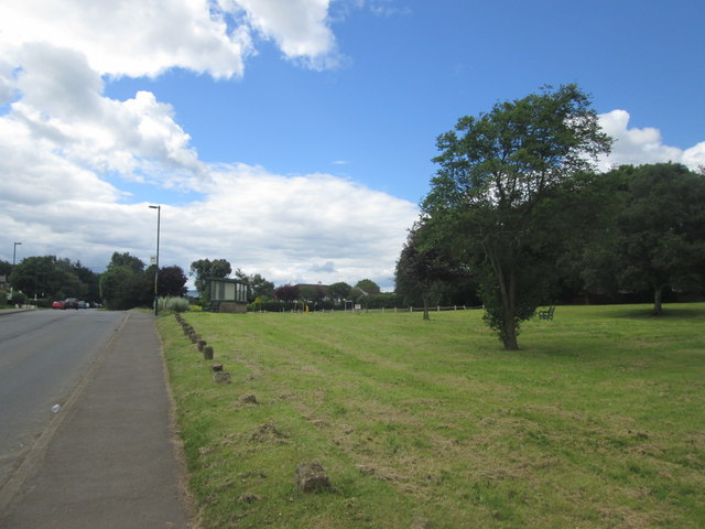Village green, Newton under Roseberry