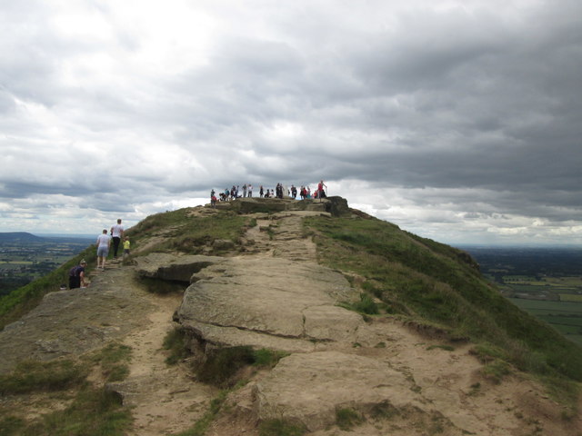 Summit of Roseberry Topping