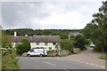 Thatched house in Shute