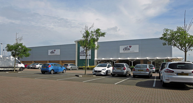 DFS at the Fosse Shopping Park, Enderby