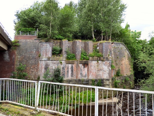 Former Bridge Abutments