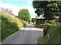 TQ8455 : Pilgrims Way, Hollingbourne by Chris Whippet