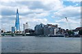 Thames view: Southwark and The Shard