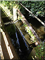 TL9383 : Weir on River Thet off Brettenham Road by Geographer