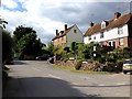 TQ8455 : Pilgrims Way, Hollingbourne by Chris Whippet