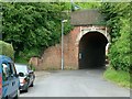 Railway bridge, Chandos Street