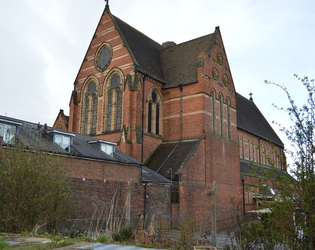 Church of St Barnabas © N Chadwick :: Geograph Britain and Ireland