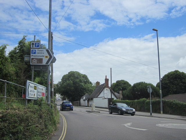 Penzance Alverton Road Junction With Alexandra Road