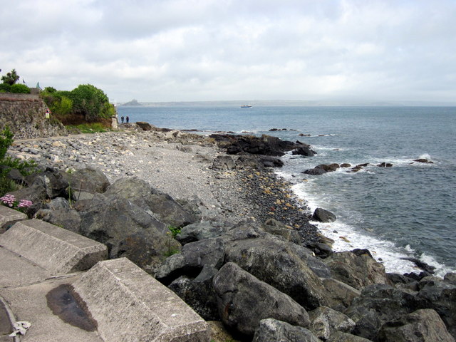 Mousehole Small Rocky Beach © Roy Hughes :: Geograph Britain and Ireland