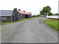 House with tin roof, Lisconrea