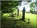 Minwear Church - old graves