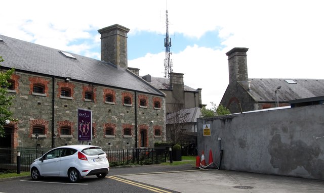 The former Dundalk Gaol