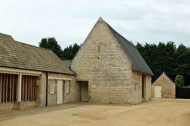 Barn by the Village Hall, Castor