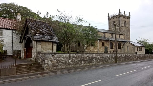 St Mary's parish church, Broughton