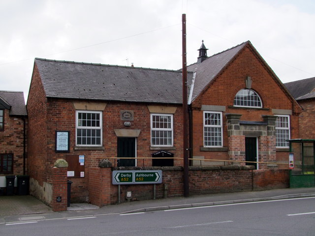 Brailsford Methodist Church, Derbyshire