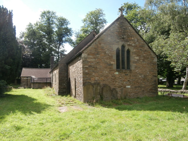 St John Baptist Church, Aberdare