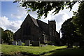 The church of St Thomas and the Holy Rood, Melling