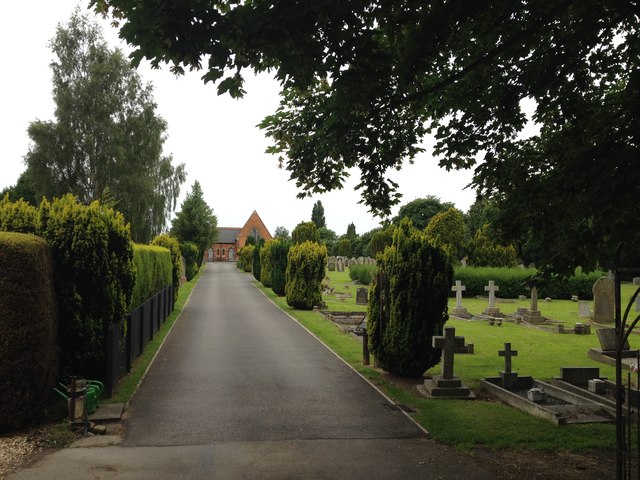 Entrance to the cemetery
